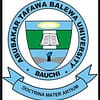 Abubakar Tafawa Balewa University (ATBU) Post UTME