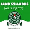 CRS JAMB SYLLABUS 2023/2024