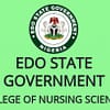 Edo State College of Nursing Sciences Admission Form for 2021/2022