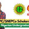 NNPC/SNEPCo Scholarship For Nigerians 2021