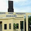 Ebonyi State University Admission Form for 2021/2022