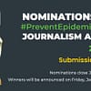 PreventEpidemicsNaija Journalism Awards 2021/2022