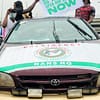 ASUU Strike: Nigerian University Students Block Airport Road
