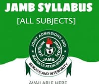 JAMB Syllabus For Economics 2023/2024
