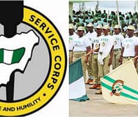 NYSC members stage unity march to kick against scrapping of scheme