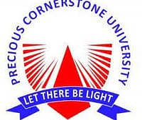 Precious Cornerstone University Admission form for 2021/2022 Session