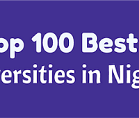 Top 100 Best Universities in Nigeria 2023