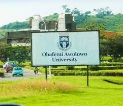 OAU Post-UTME Screening Exercise Print Out