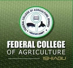 Federal College of Agriculture Ishiagu Admission Form for 2022/2023 Session