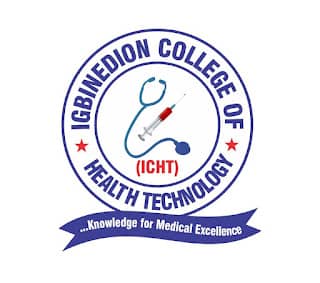Igbinedion College of Health Technology Admission Form 2022/2023