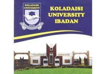 KolaDaisi University Post UTME / DE Form 2022/2023