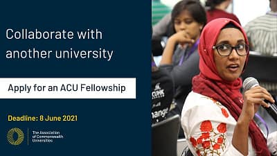 Association of Commonwealth Universities (ACU) Fellowship Program 2021