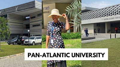 Pan-Atlantic University 2023/2024 Post UTME/DE Screening Form