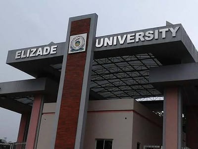 Elizade University Post UTME Form for 2022/2023 Session