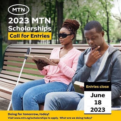 MTN Scholarship 2023: Financial Support for Nigerian Students