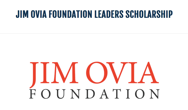 Jim Ovia Foundation Leaders Scholarship 2021