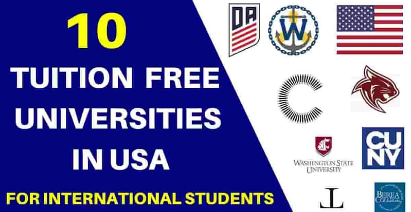 Low Tuition Universities in USA For International Students 2022/2023