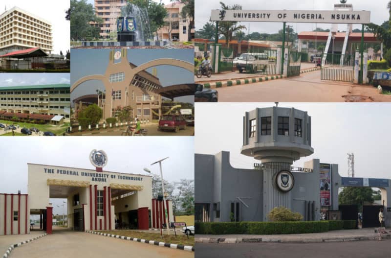 List of schools whose post UTME form is out 2022/2023