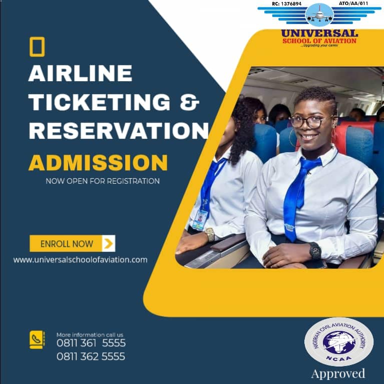 Universal School of Aviation Admission Form for 2021/2022 Session Edugist